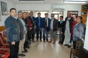 AK PART'DEN KARDEF'E ZYARET