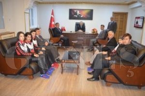AVRUPA DERECES YAPAN BAARILI  SPORCULARA KAYMAKAM DL VERD