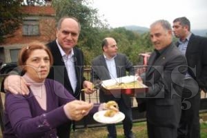 KABAKDAI KYN GRC BAKAN ZYARET ETT