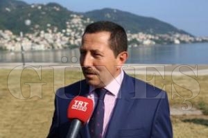 VAL BALKANLIOLU TRT1 ANA HABER DE ORDU YU ANLATTI