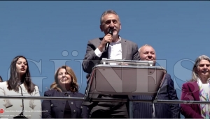 CHP�li Enginyurt�tan Fatsa�daki Madene Hay�r Mitinginde Zehir Zemberek S�zler: �Y�zde 85 Oyun Kar��l��� Do�ay� Katletmek mi?� ���imizi a��m�z ald�lar �imdi topra��m�za g�z diktiler