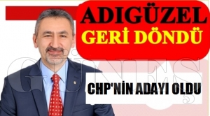 Dr. Mustafa Adgzel CHPden Ordu  Bykehir Belediye bakan aday oldu