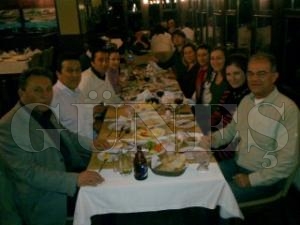 Glboy Ailesi Yabanc dostlarn Fatsa'da arlad