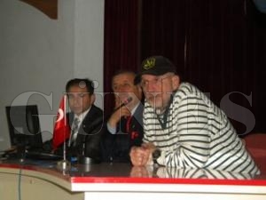 smet Badem Fatsa'da rencilere Seminer Verdi