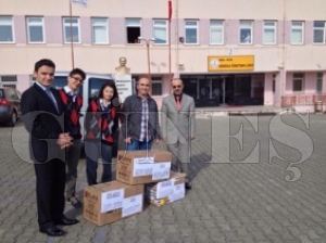 FATSA ANADOLU ÖĞRETMEN LİSESİNDEN KİTAP SEFERBERLİĞİ FATSA ANADOLU ÖĞRETMEN LİSESİNDEN KİTAP SEFERBERLİĞİ