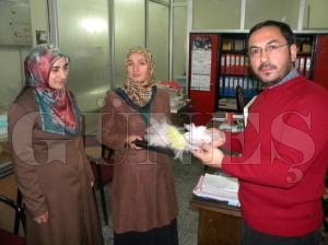 Umut Derneği’nden Aşure İkramı Umut Derneği’nden Aşure İkramı