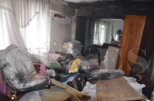 KALORİFER KAZANI BOMBA GİBİ PATLADI: 4 YARALI KALORİFER KAZANI BOMBA GİBİ PATLADI: 4 YARALI
