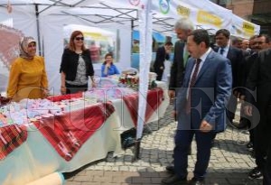ORMEK’İN SERGİ GURURU ORMEK’İN SERGİ GURURU