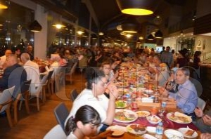 Kaymakam Yapc'dan ehit ve Gazi ailelerine iftar