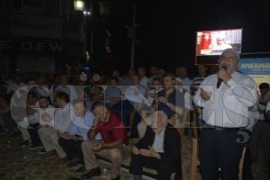 DEMOKRAS EHTLER N KUR'AN-I KERM OKUNDU