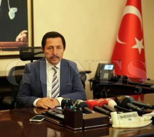 Vali Balkanlıoğlu'ndan Vali Balkanlıoğlu'ndan