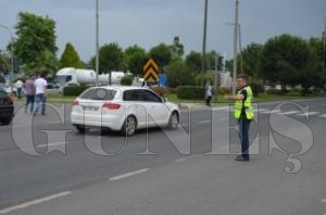Emniyet Mdr Trafik yeleini giydi alt
