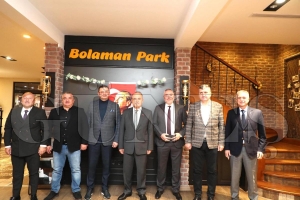 Oda ve Borsa başkanları vali Erol ile bir araya geldi Oda ve Borsa başkanları vali Erol ile bir araya geldi