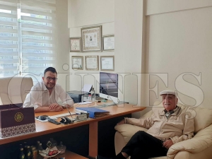 Avukat Altuntaş’tan Avukat Altuntaş’a ziyaret Avukat Altuntaş’tan Avukat Altuntaş’a ziyaret
