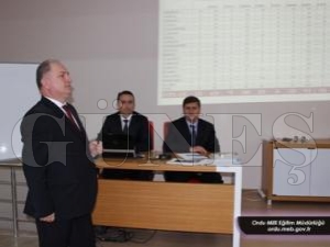Bilgilendirme Toplantısı Yapıldı Bilgilendirme Toplantısı Yapıldı