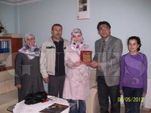 BİRİKİM DERSHANESİ ÖĞRENCİSİNİ ÖDÜLLENDİRDİ BİRİKİM DERSHANESİ ÖĞRENCİSİNİ ÖDÜLLENDİRDİ