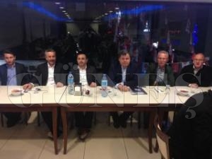 FATSALI MÜTEAHHİTLER TOPLANDI FATSALI MÜTEAHHİTLER TOPLANDI