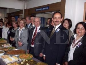 ORDU DEFTERDARI EROL PKN'DEN FATSA'DAK KURUMLARA ZYARET