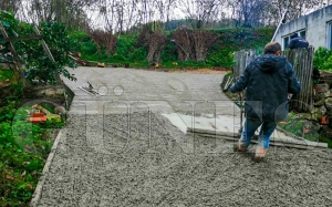 Çöteli'nin yolları güzelleşiyor Çöteli'nin yolları güzelleşiyor