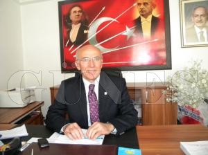 CHPR00;le Bakan Doan elebi EMLAK DEER HESAPLANIRKEN YZDE 25 ORANINDA ARTI YAPILDI