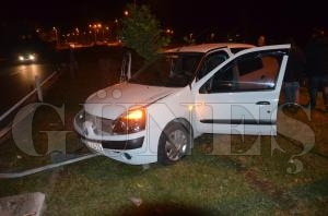 TRAFK KAZASINDA  1  K YARALANDI