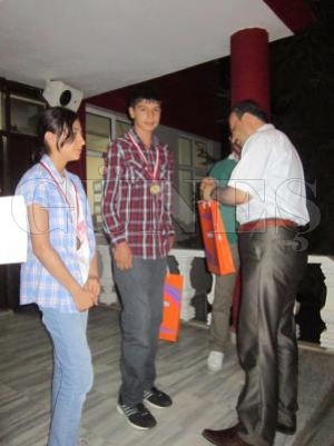 DOLUNAY ŞAMPİYONLARINI İFTARDA BULUŞTURDU DOLUNAY ŞAMPİYONLARINI İFTARDA BULUŞTURDU