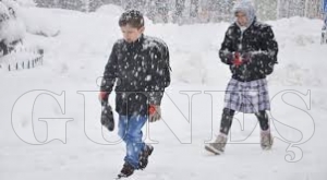 2 ilede okullara kar tatili