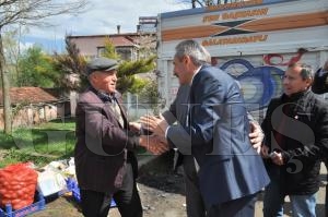 Kumru CHP'li Adgzel'i barna bast