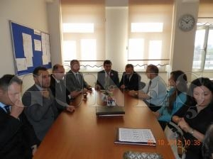 Milli Eğitim Müdürü Ahmet Gürsel Avcı, Anadolu İmam Hatip Lisesini Ziyaret Etti Milli Eğitim Müdürü Ahmet Gürsel Avcı, Anadolu İmam Hatip Lisesini Ziyaret Etti