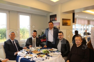 İstanbul’da yaşayan Fatsalılar sabah kahvaltısında bir araya geldiler İstanbul’da yaşayan Fatsalılar sabah kahvaltısında bir araya geldiler