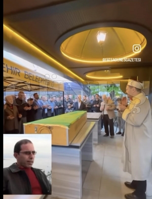 Emrah Yahşi son yolculuğuna uğurlandı Emrah Yahşi son yolculuğuna uğurlandı