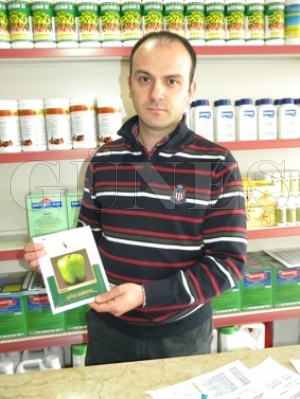 Fatsa Ziraat Odas Mhendislerinden Emrah Ertrk, Topran Temiz ve  Ekim artlarna Uygun Olmas Gerekiyor