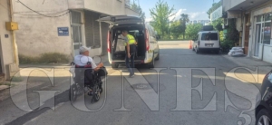 Engelleri a�an ula��m: Engelsiz taksi