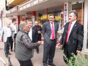 FATSA ESNAFLARLA BAYRAMLATI