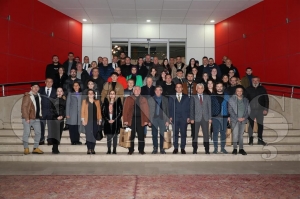 Başkan Kibar basın temsilcileriyle buluştu “Basın toplumun sesidir” Başkan Kibar basın temsilcileriyle buluştu “Basın toplumun sesidir”