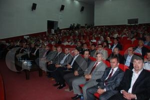 Fatmatz Zehra Alevi Bektai Derneinden Ehlibeyt Sevgisi ve rnek Anne Hazreti Fatma Anamz konulu bir konferans