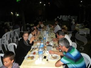 Fatsa Belediyespor Yneticileri ftarda Bulutular