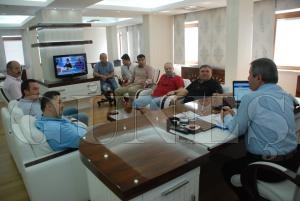 FATSA BELEDYE SPOR KULUBܒNDEN BAKAN ANLAYANA TEEKKR ZYARET