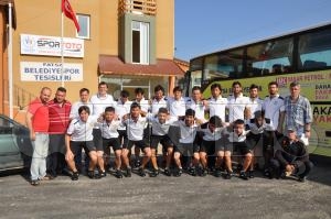 Fatsa Belediyespor Nevehirde kampa girdi