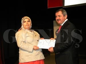 60 kursiyer daha vasfl oldu