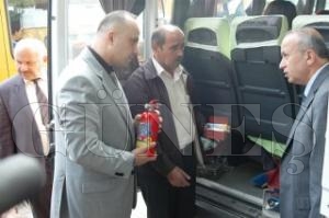 KAYMAKAM YURDAER OKUL SERVSLERN DENETLED
