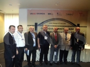 FASİAD Türkiye-Gürcistan Ticaret Köprüsü'ne katıldı FASİAD Türkiye-Gürcistan Ticaret Köprüsü'ne katıldı