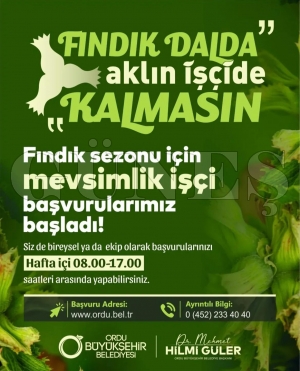 retici ve ii aracsz  bir araya geliyor... Fndk dalda, akln iide kalmasn bavurular balad
