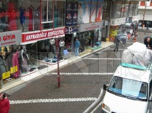 Sokaklar Boş, Esnaflar Sıkıntılı Sokaklar Boş, Esnaflar Sıkıntılı