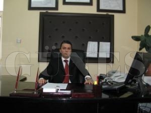 TÜRKİYE'NİN EN GENÇ MİLLİ EĞİTİM MÜDÜRÜ ÇAMAŞ'TA TÜRKİYE'NİN EN GENÇ MİLLİ EĞİTİM MÜDÜRÜ ÇAMAŞ'TA
