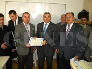 HZMET  ETM KURSU TAMAMLANDI