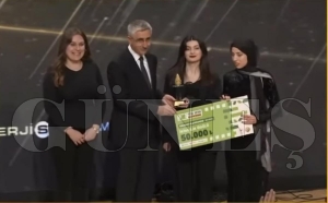 Fatsal� Y�netmen Tu��e Yorulmaz�a Ulusal yar��mada ikincilik �d�l�