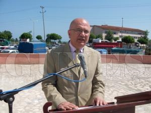 TCG YAVUZ FIRKATEYNİ FATSA'YA DEMİR ATTI TCG YAVUZ FIRKATEYNİ FATSA'YA DEMİR ATTI