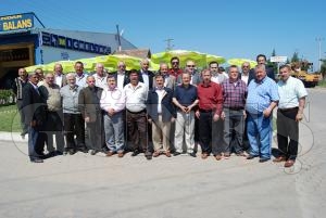 SANAYİ ESNAFI KAHVALTIDA BULUŞTU SANAYİ ESNAFI KAHVALTIDA BULUŞTU