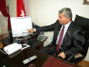 Kaymakam Bekir Atmaca: “Gaga Gölü Turizme Açılacak” Kaymakam Bekir Atmaca: “Gaga Gölü Turizme Açılacak”